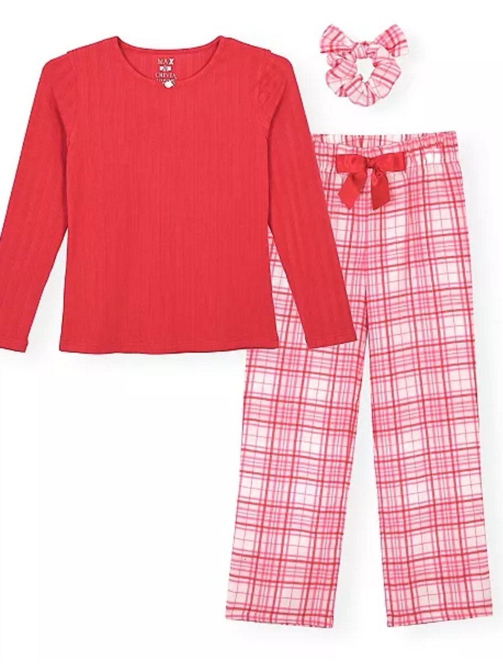 Max & Olivia NWT Girls 3-Piece Pajama Set ALL GOES TO CHARITY